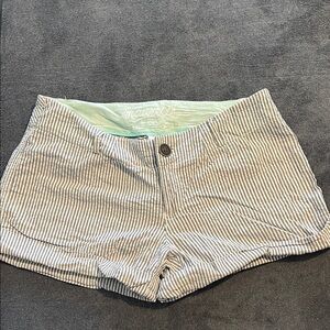 Maurice’s stripped shorts